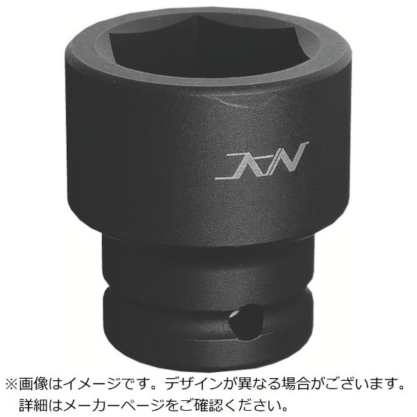 ナック ソケット ショートタイプ 6PT 差込角25．4x対辺55mm 855(855