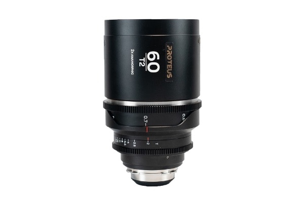 Proteus 2X Anamorphic 60mm T2 Silver (Feet) PL/EF【受注生産品