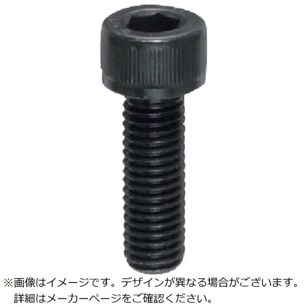 YAHATA 六角穴付きボルト全ねじ 黒色酸化被膜 M27×85 （10本入