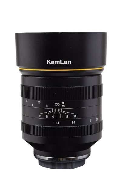 KamLan 70ｍｍF1.1 キヤノンEF-M [キヤノンEF-M /単焦点レンズ](70MMF1