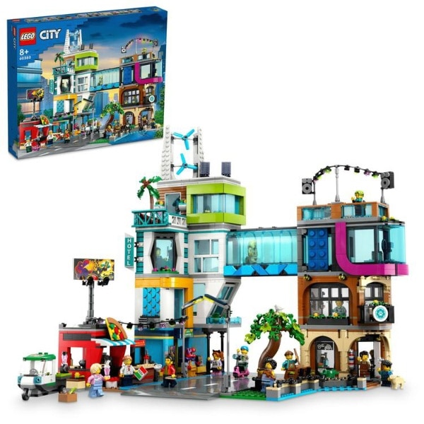 LEGO（レゴ） 60380 シティ ダウンタウン(ﾚｺﾞ60380ﾀﾞｳﾝﾀｳﾝ