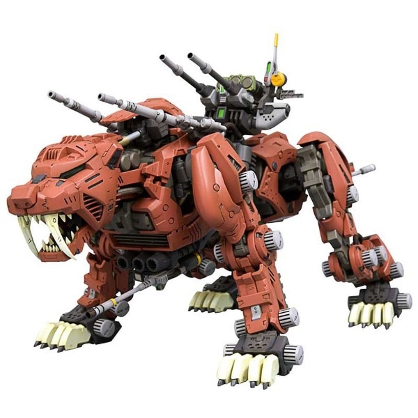 再販】1/72 HMMシリーズ ゾイド -ZOIDS- EZ-016 セイバータイガー 