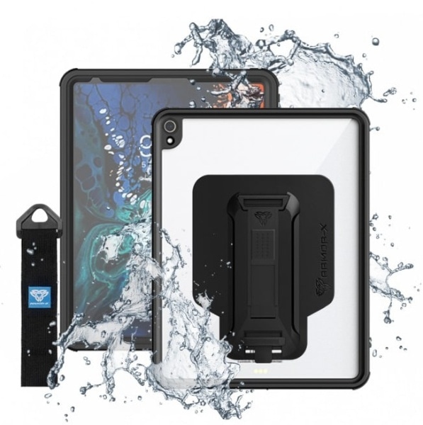 12.9インチ iPad Pro（第3世代）用 Waterproof Protective Case With