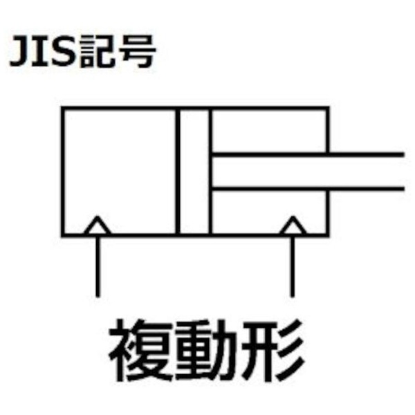 CKD セレックスシリンダ支持金具ナシ SCA20063B100(SCA20063B100