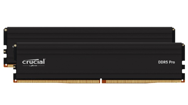 Crucial CP2K16G56C46U5 [DDR5 PC5-44800 16GB 2枚組] [DIMM DDR5 ...