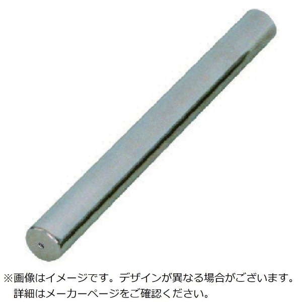 カネテック 耐熱高磁力マグネット棒 タップ穴付 直径25mm×全長493mm