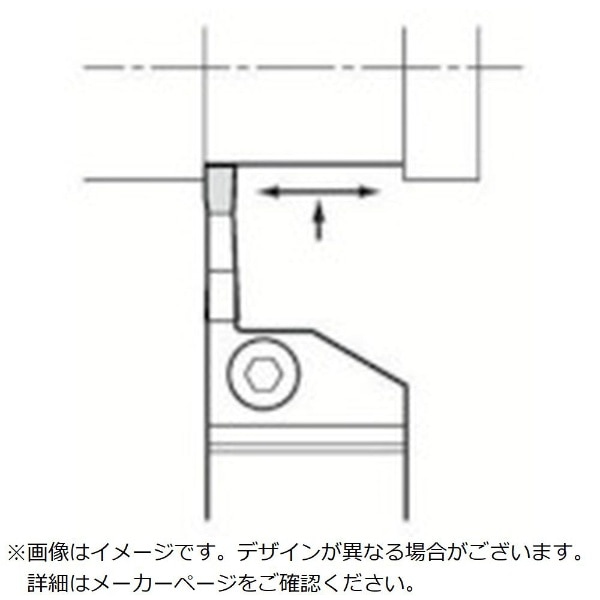 京セラ 溝入れ・突っ切り用ホルダ 直角タイプ KGDS－C KGDSR2525C