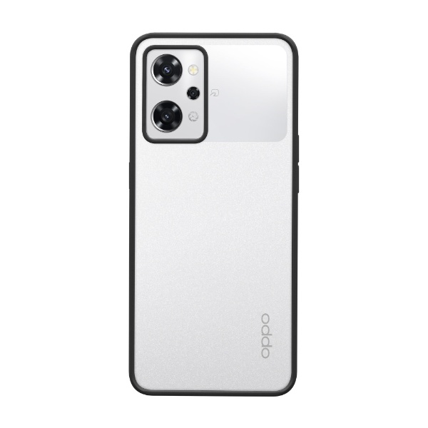 OPPO純正】OPPO Reno9 A 耐衝撃ハイブリッドケース ブラック(ブラック