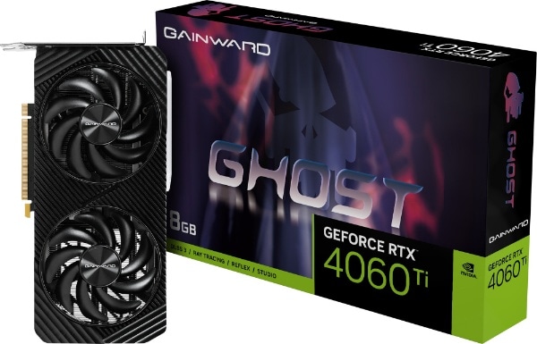 グラフィックボード GeForce RTX 4060 Ti Ghost 8GB NE6406T019P1