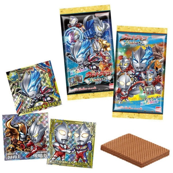 ウルトラマンシールウエハース vol.3【単品】(ｳﾙﾄﾗﾏﾝｼｰﾙｳｴﾊｰｽ3