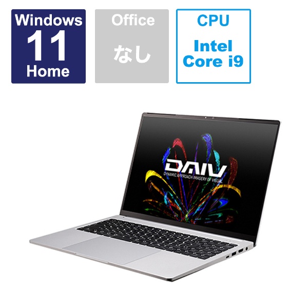 ノートパソコン DAIV Z6-I9G70BC21CNHSR3 [16.0型 /Windows11 Home