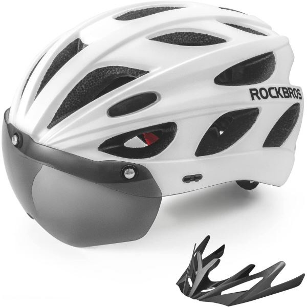 自転車用ヘルメット ジェットヘルメット(XL～XXLサイズ：頭囲約58 