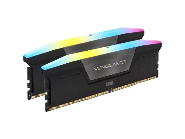 増設メモリ VENGEANCE RGB(5600MHz) ブラック CMH96GX5M2B5600C40