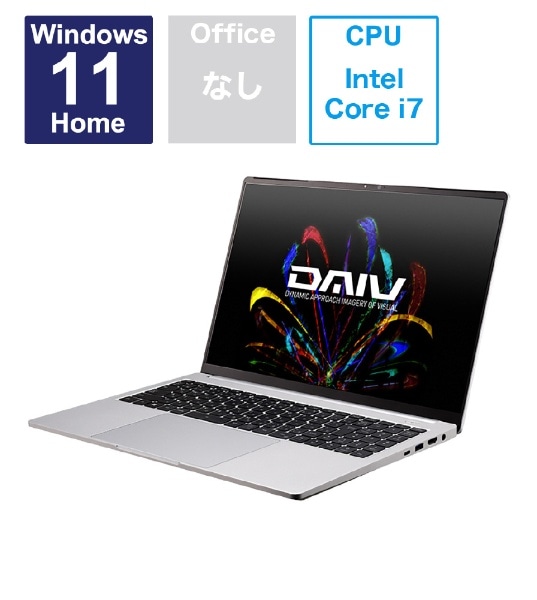 ノートパソコン DAIV Z6-I7G50BC65BNHSR3 [16.0型 /Windows11 Home