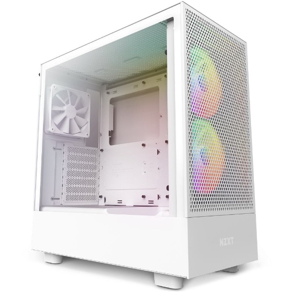 超人気の NZXT H510 Elite pcケース ATX PC パソコン ホワイト 白