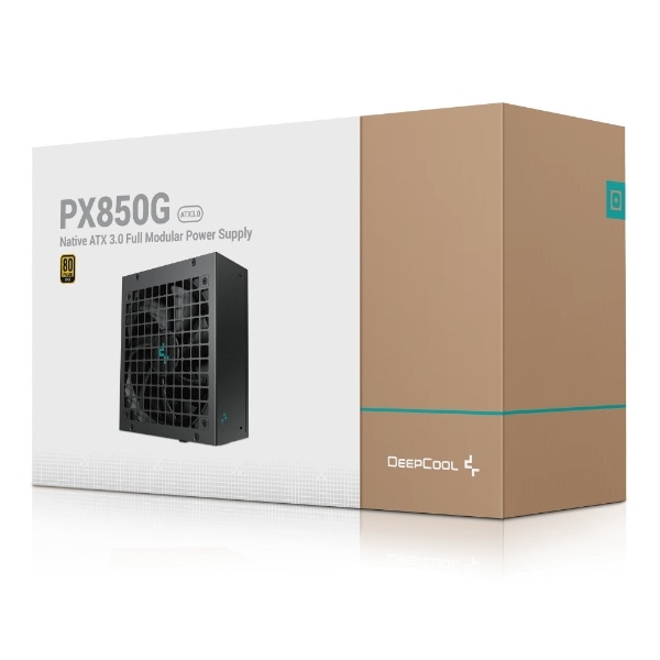 PC電源 850W PX850G R-PX850G-FC0B-JP [850W /ATX /Gold](ブラック