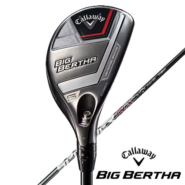 ユーティリティ ビックバーサ BIG BERTHA Hybrids #4《SPEEDER NX for