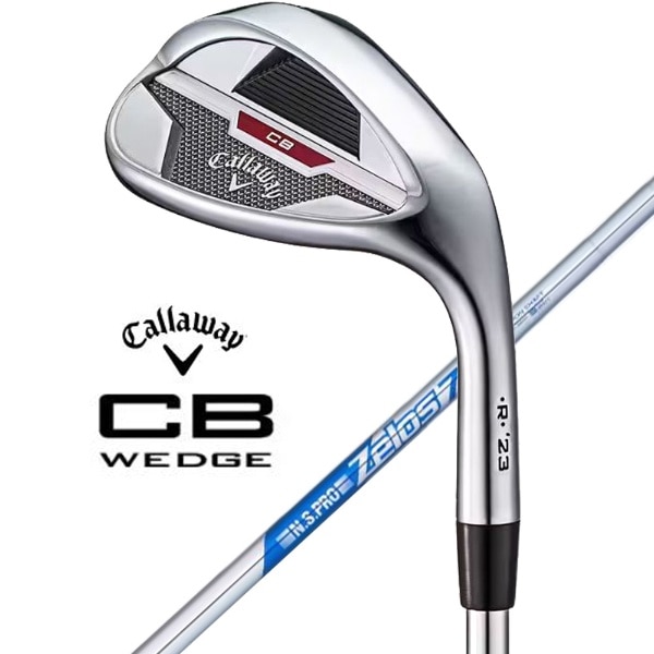 ウェッジ CB Wedge 58.0°《N.S.PRO Zelos 7 シャフト》硬さ(Flex)：S