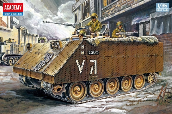 1/35 M113 装甲兵員輸送車 ゼルダ(M113ｾﾞﾙﾀﾞ): ビックカメラ｜JRE MALL