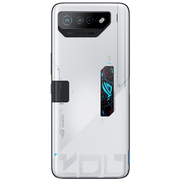 ROG Phone 7 Ultimate ストームホワイト Qualcomm Snapdragon 8 Gen 2 ...