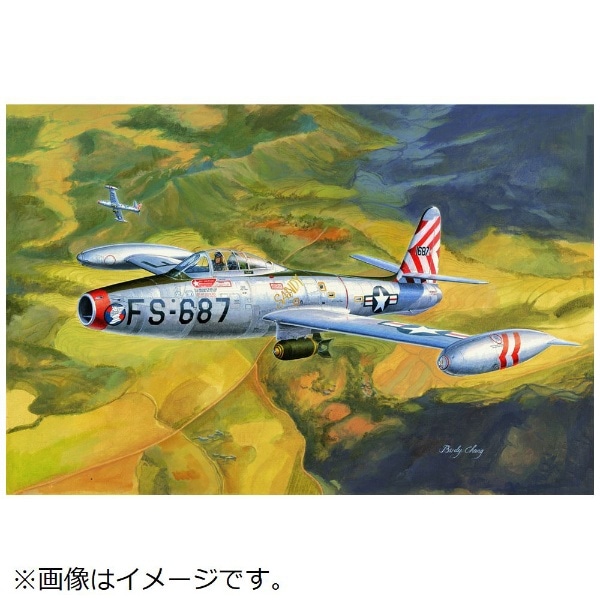1/32 エアクラフト F-84E サンダージェット(F84Eｻﾝﾀﾞｰｼﾞｪｯﾄ