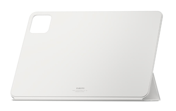 Xiaomi Pad 6用 フリップケース ホワイト BHR7481GL(ホワイト