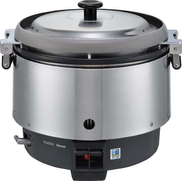 業務用ガス炊飯器（涼厨） 6.0L／3升 ＊プロパンガス（LPG） Φ9.5ガス