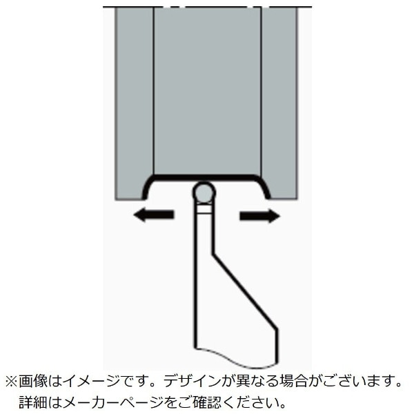 タンガロイ 外径用TACバイト TRACN2020K05(TRACN2020K05