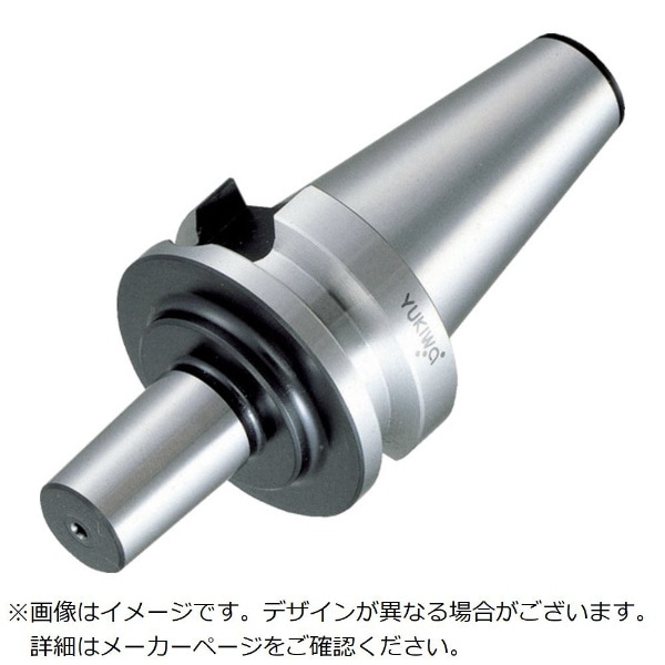 ユキワ ジャコブステーパアーバ 全長138．4mm BT40JTA345(BT40JTA345