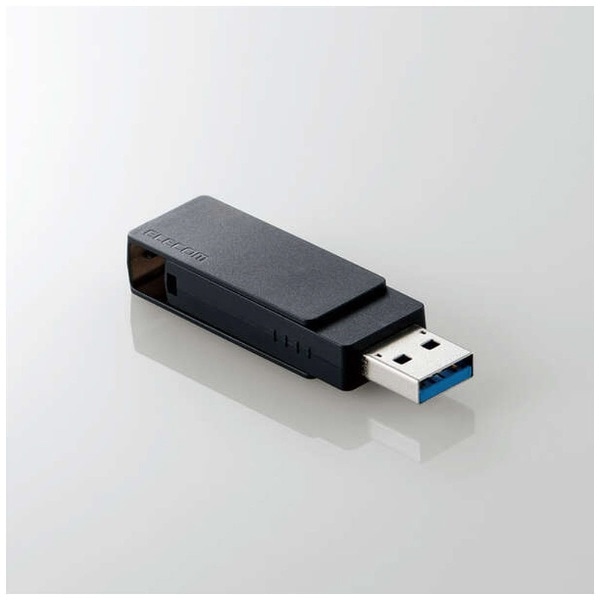 USBメモリ (Mac/Windows11対応) ブラック MF-RMU3B032GBK [32GB /USB