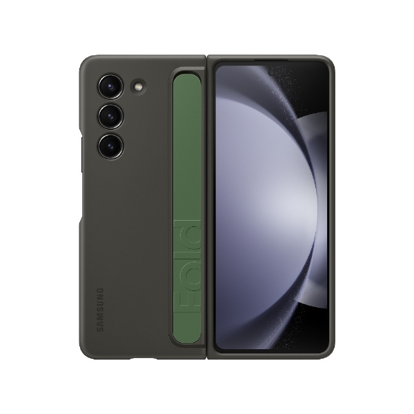 サムスン純正ケース Galaxy Z Fold5 Standing Case with Strap（Graphite） グラファイト  EF-MF946CBEGJP(ブラック): ビックカメラ｜JRE MALL