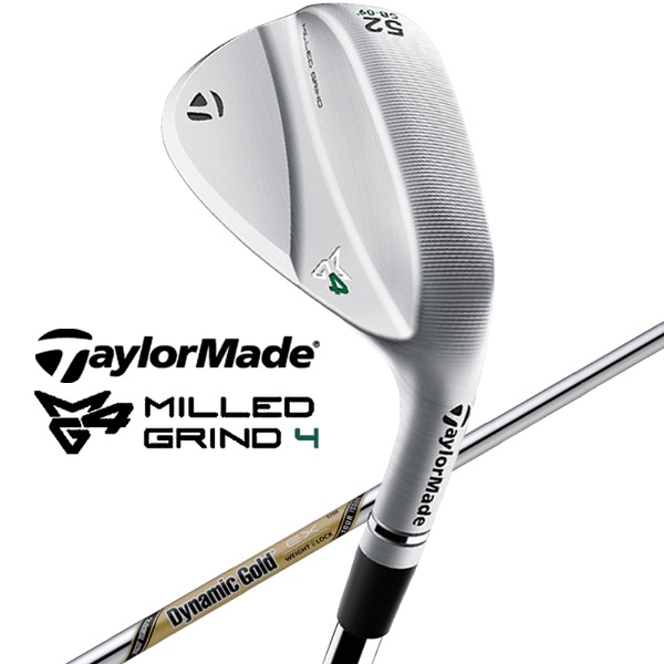 ウェッジ MG4 クローム ウェッジ 4 WEDGE 56°/SB /12°《Dynamic Gold