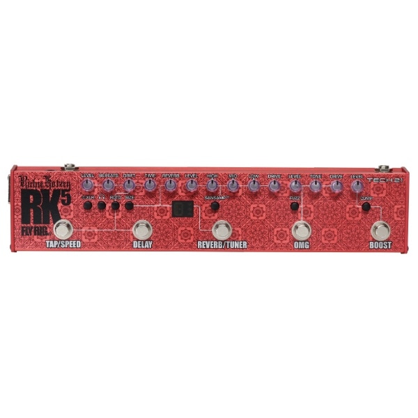 ギターエフェクター RK5 FLY RIG V2(RK5 FLY RIG V2): ビックカメラ