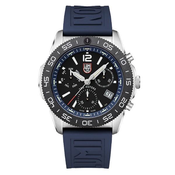 3143 LUMINOX PACIFIC DIVER CHRONOGRAPH ラバー（並行）(3143