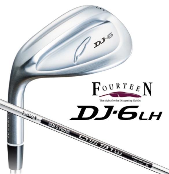 レフティウェッジ DJ-6-LH Wedge メッキ #47 《DS91w スチールシャフト