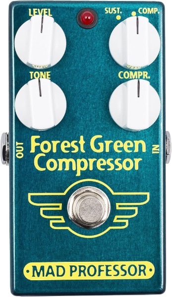 エフェクター Forest Green Compressor(Forest Green Compressor