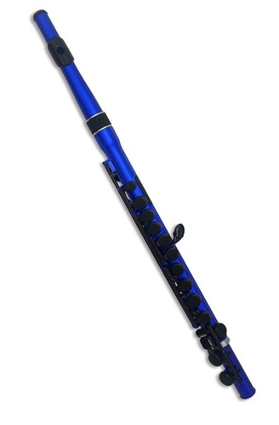 プラスチック製フルート Student Flute Blue/Black N235SFBB(ブルー