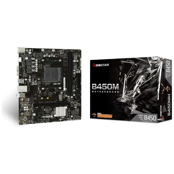 マザーボード]B450MH Ver 6.4[AMD B450CHIP搭載/M-ATX] B450MH Ver 6.4