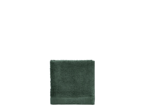 ウォッシュクロス 30x30 Comfort Deep green 6個セット Sodahl