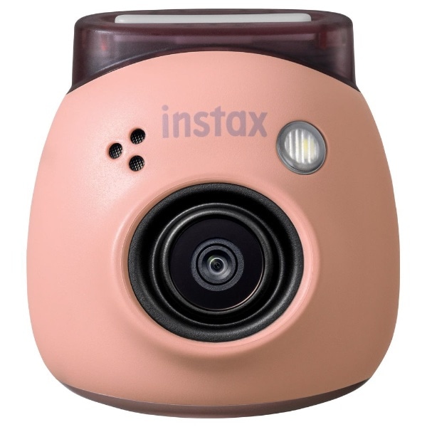 手のひらサイズカメラ 『チェキ』 INSTAX Pal パウダーピンク