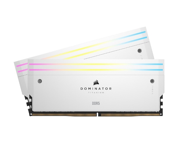 増設メモリ DOMINATOR TITANIUM RGB(6000MT/s CL30 Intel XMP