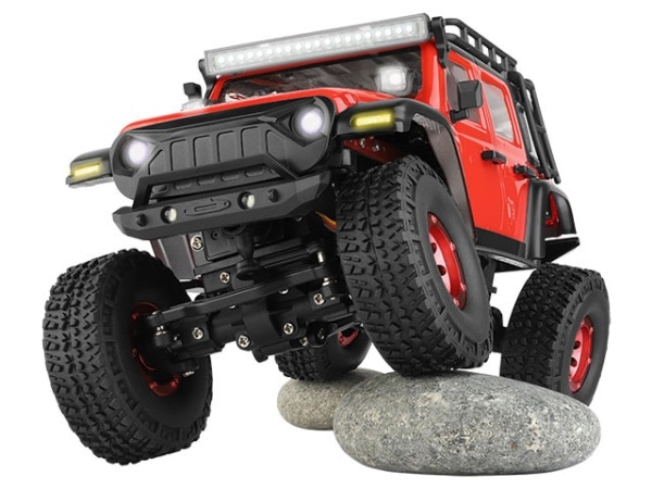 1/24 4WD Mini Rock Crawler CLIMBING VEHICLE ［ クライミング