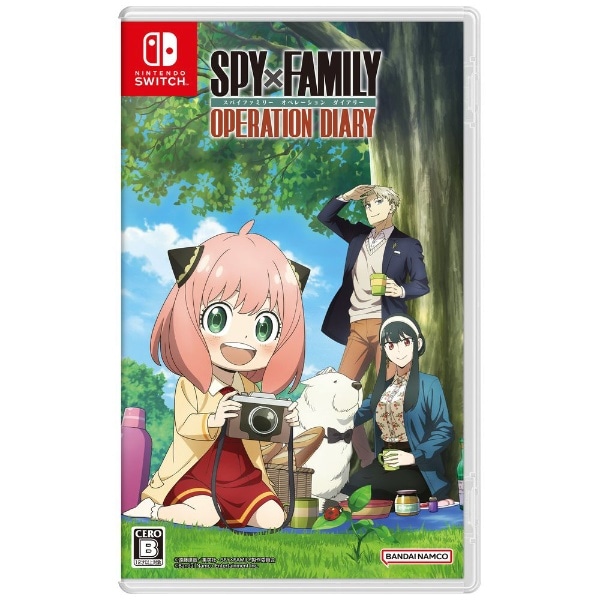 2023年12月21日発売】 SPY×FAMILY OPERATION DIARY（スパイファミリー