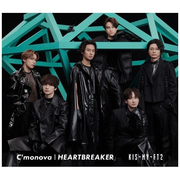 Kis-My-Ft2/ HEARTBREAKER / C'monova 初回盤B【CD】 【代金引換配送