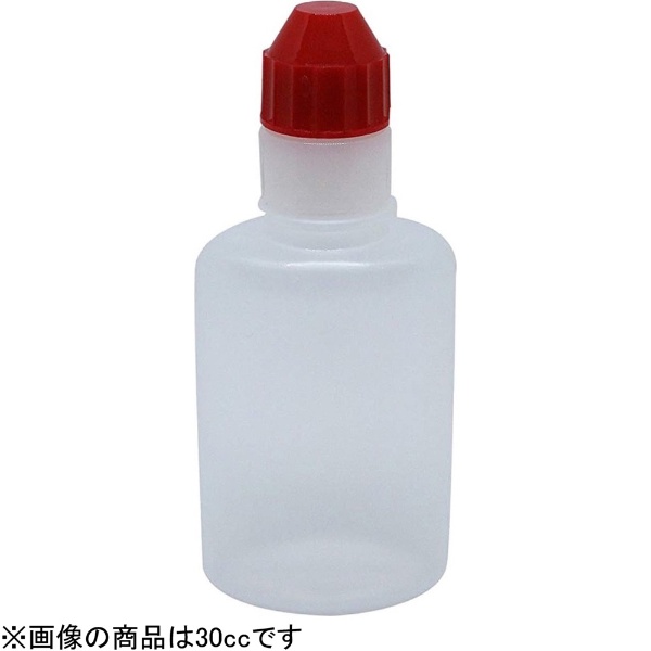 点滴容器 フレッシュ（未滅菌） 60cc（100本入） 乳白/赤(レッド