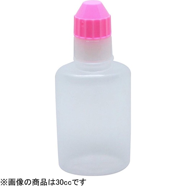 点滴容器 フレッシュ（未滅菌） 60cc（100本入） 乳白/ピンク(ピンク