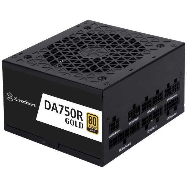 PC電源 DA750R Gold ブラック SST-DA750R-GM [750W /ATX /Gold