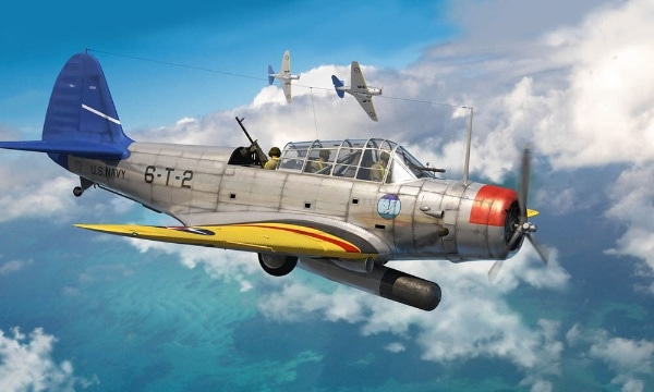 2024年03月30日発売】 1/48 TBD-1 デバステーター【発売日以降のお届け