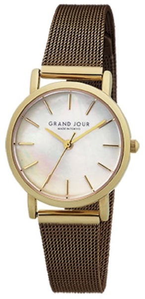 ファッションウォッチ GRAND JOUR （グランジュール）MADE IN TOKYO