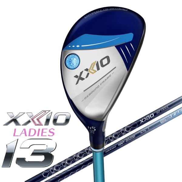 レディース ユーティリティ XXIO LADIES Hybrids ゼクシオ レディス